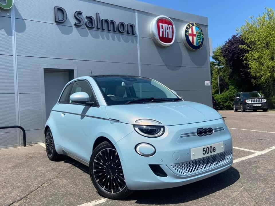 D. Salmon Fiat Colchester Car dealership in Colchester AutoTrader